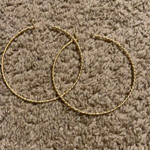 Big fashion hoops